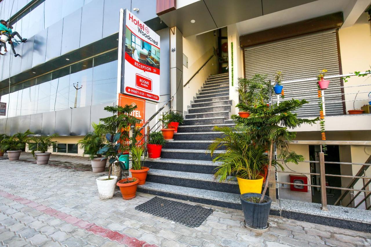 Hotel Woodcrest Zirakpur Chandigarh - Luxury Rooms Eksteriør bilde
