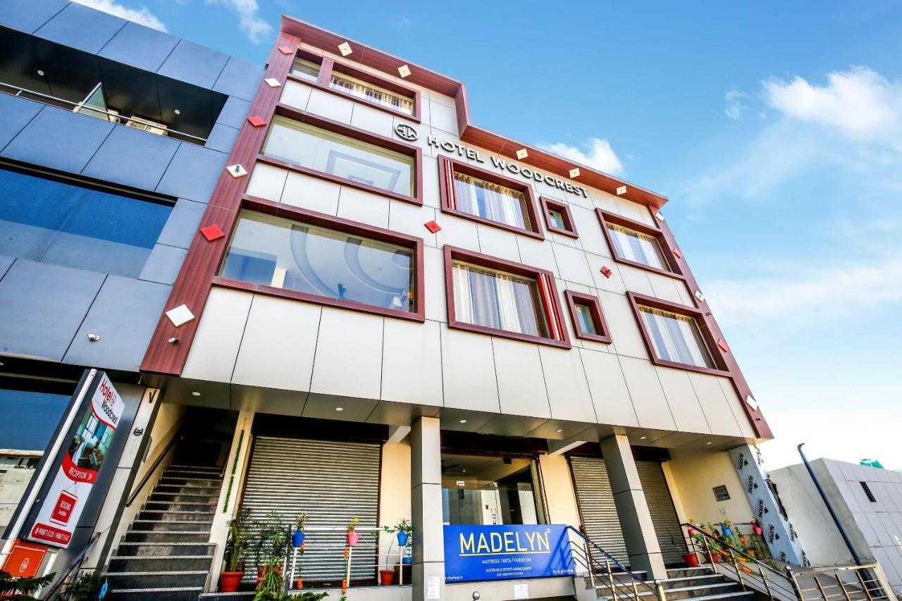 Hotel Woodcrest Zirakpur Chandigarh - Luxury Rooms Eksteriør bilde