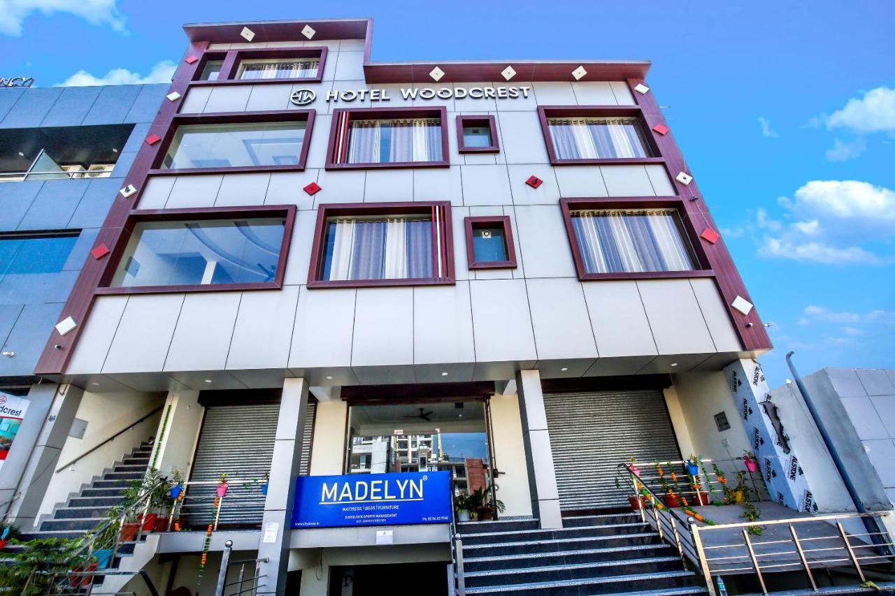 Hotel Woodcrest Zirakpur Chandigarh - Luxury Rooms Eksteriør bilde